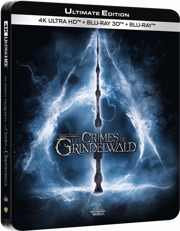Les Animaux Fantastiques 2 : Les Crimes De Grindelwald [Combo Blu-Ray, Blu-Ray 3D, Blu-Ray 4K]