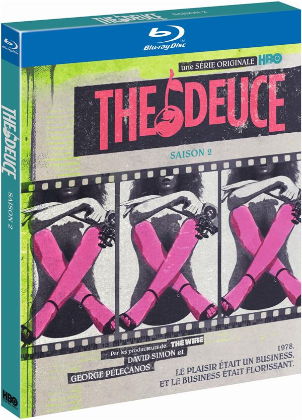 The Deuce - Saison 2 [Blu-ray] - flash vidéo