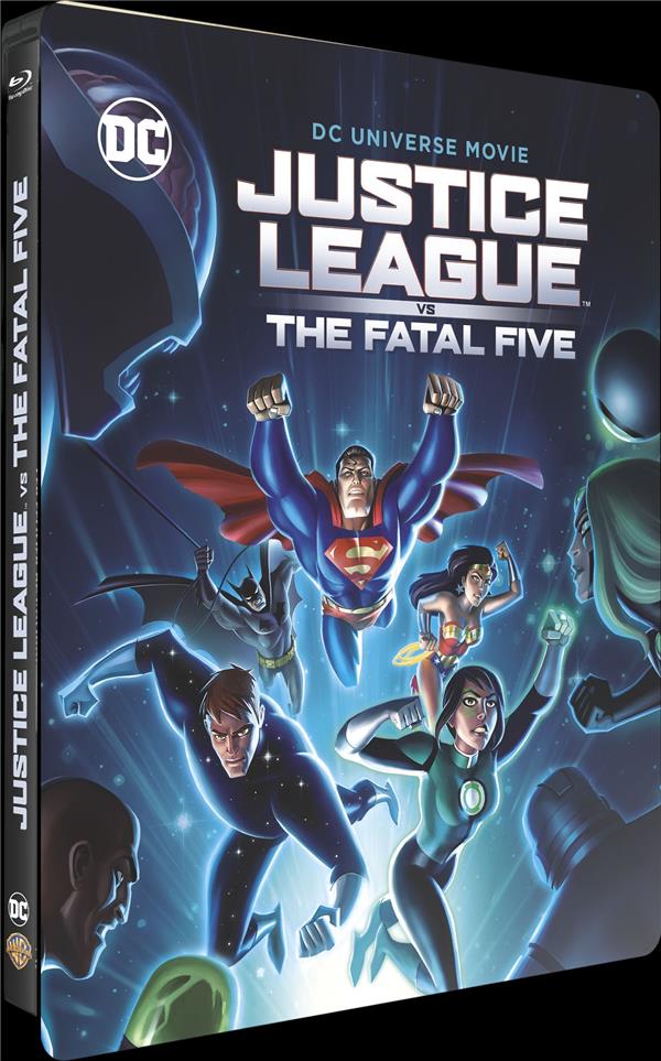 Justice League vs The Fatal Five [Blu-ray]