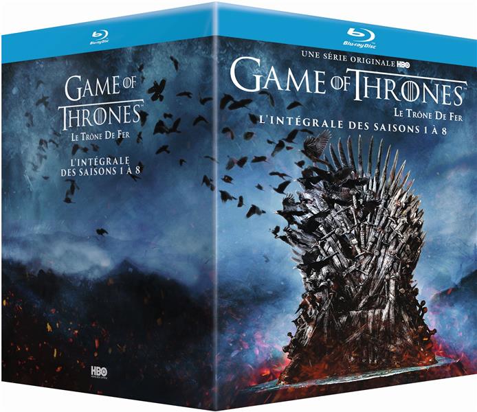 Game of Thrones (Le Trône de Fer) - L'intégrale des saisons 1 à 8 [Blu-ray]