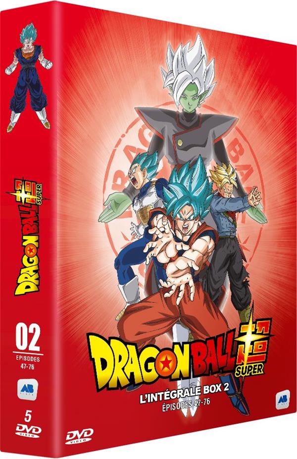 Dragon Ball Super - L'intégrale box 2 - Épisodes 47-76 [DVD]