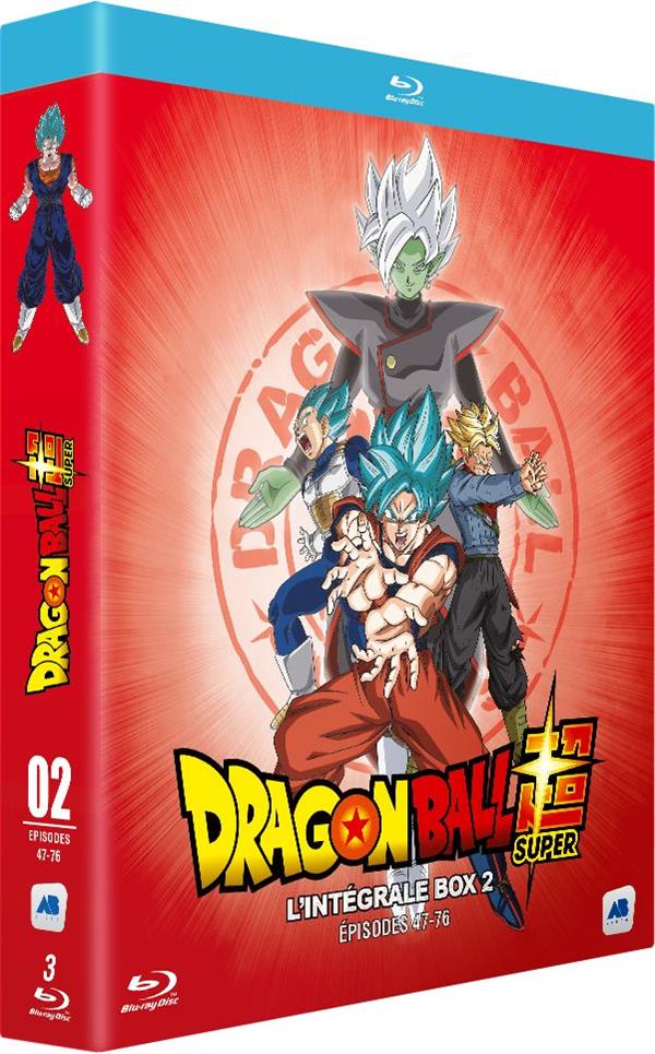 Dragon Ball Super - L'intégrale box 2 - Épisodes 47-76 [Blu-ray]