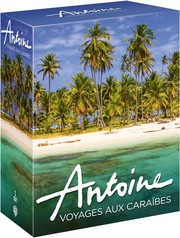 Coffret Antoine : Voyages Aux Caraïbes [DVD]