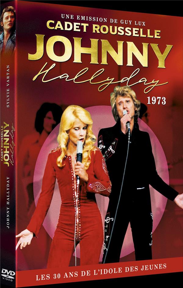 Cadet Rousselle Johnny Hallyday [DVD]