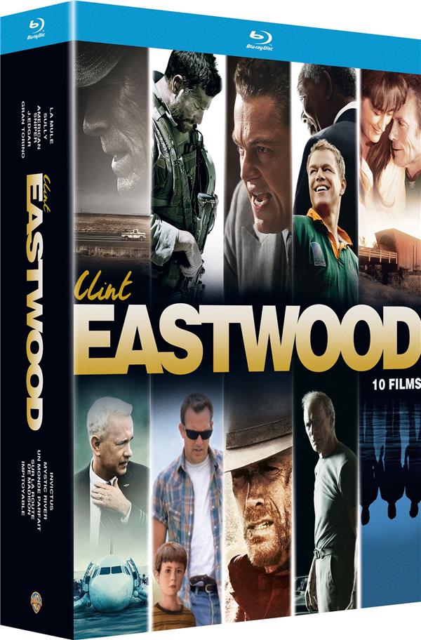 Clint Eastwood - Coffret 10 films [Blu-ray]