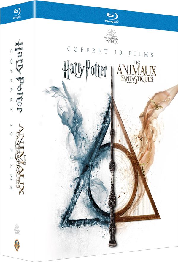 Wizarding World Intégrale [Blu-ray] - flash vidéo