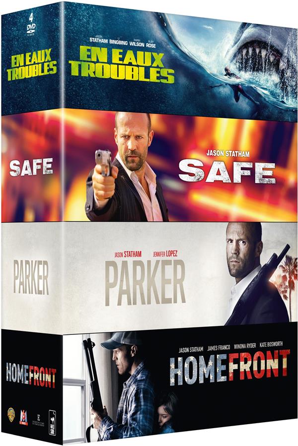Coffret Jason Statham 4 Films [DVD] - flash vidéo
