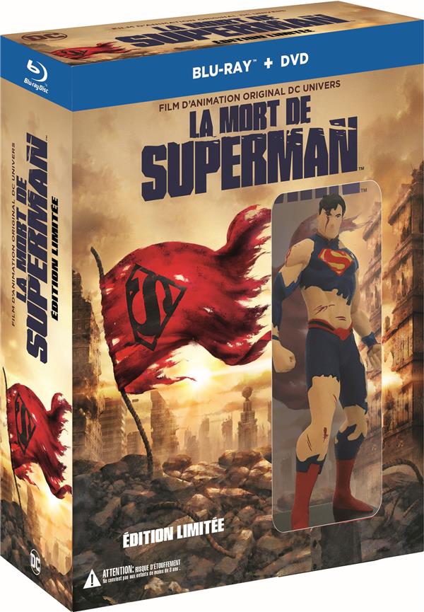 La Mort et le retour de Superman [Blu-ray] - flash vidéo