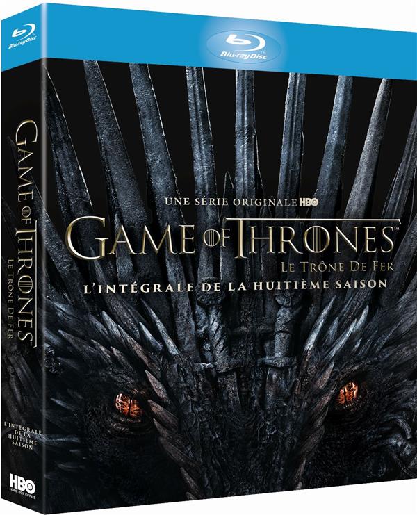 Game of Thrones (Le Trône de Fer) - Saison 8 [Blu-ray]