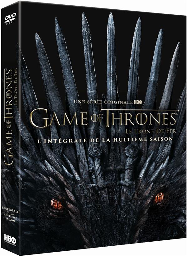 Game of Thrones (Le Trône de Fer) - Saison 8 [DVD]