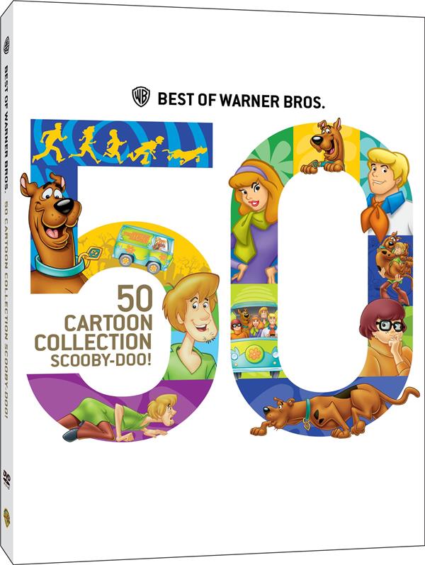 Collection de 50 cartoons Scooby-Doo! [DVD]