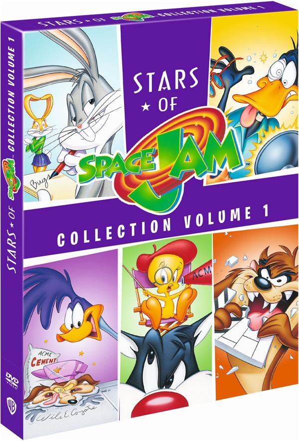 Stars of Space Jam Collection - Volume 1 [DVD] - flash vidéo