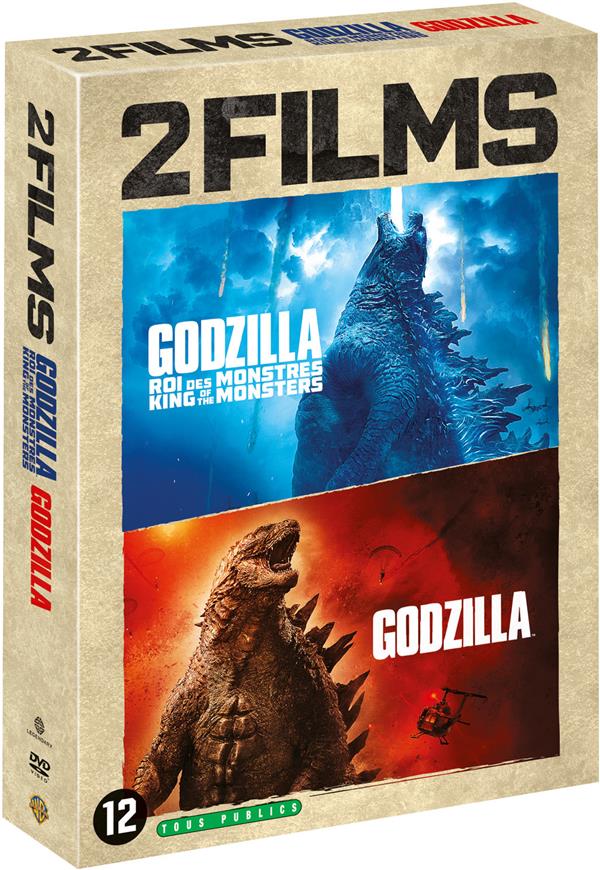 Godzilla + Godzilla : roi des monstres [DVD] - flash vidéo