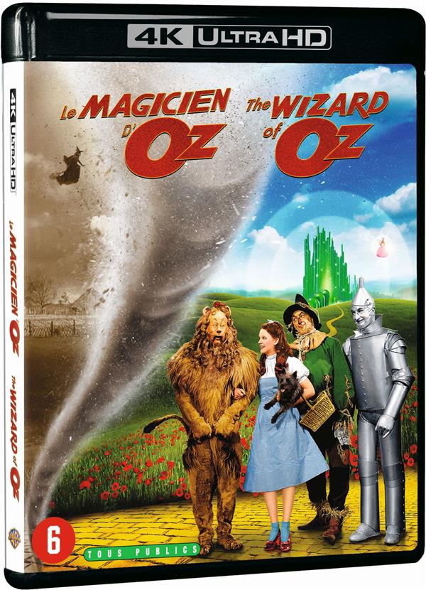 Le Magicien d'Oz [4K Ultra HD] - flash vidéo