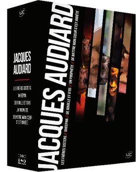 Jacques Audiard - Coffret : De battre mon coeur s'est arrêt" + Un prophète + Dheepan + De rouille et d'os + Les Frères Sisters [Blu-ray]