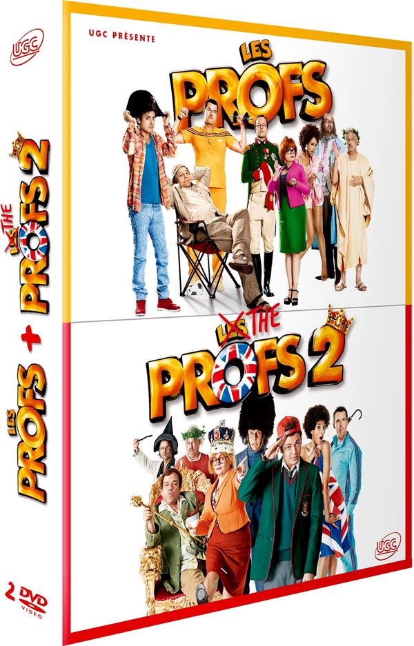 Les Profs + Les Profs 2 [DVD]
