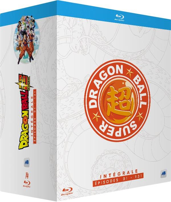 Dragon Ball Super - L'intégrale - Épisodes 1-131 [Blu-ray] - flash vidéo