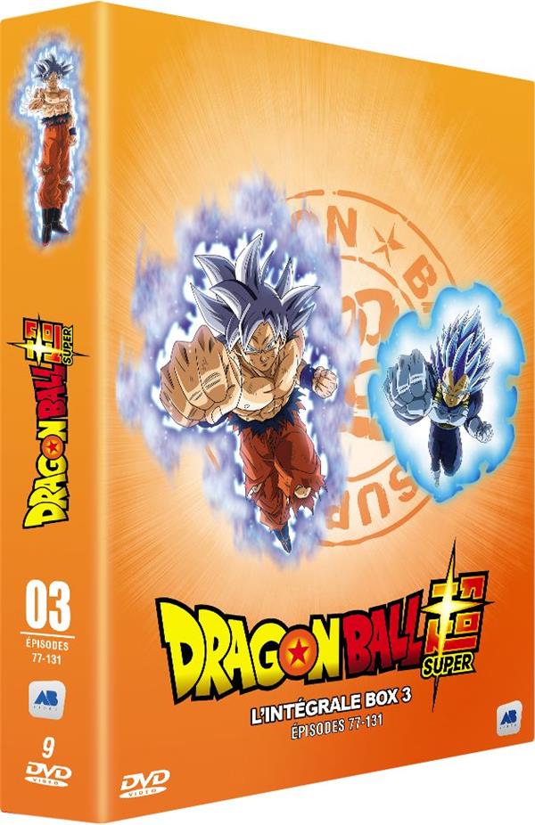 Dragon Ball Super - L'intégrale box 3 - Épisodes 77-131 [DVD]
