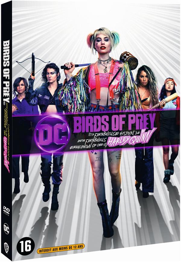 Birds of Prey et la fantabuleuse histoire de Harley Quinn [DVD]