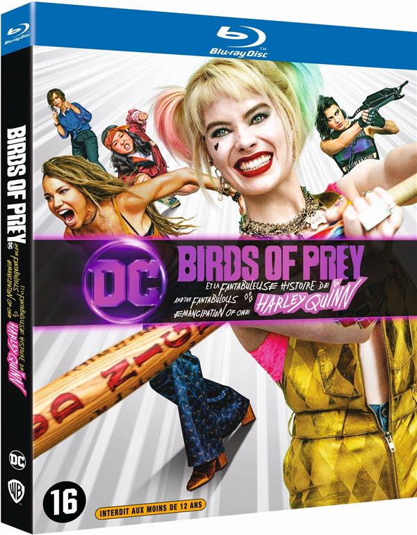 Birds of Prey et la fantabuleuse histoire de Harley Quinn [Blu-ray]