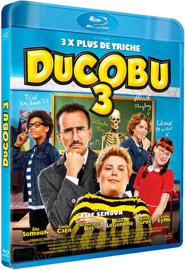 Ducobu 3 [Blu-ray]