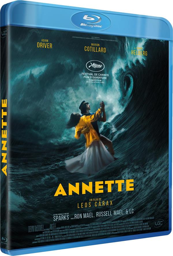 Annette [Blu-ray]
