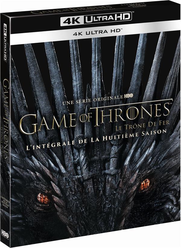 Game of Thrones (Le Trône de Fer) - Saison 8 [4K Ultra HD]