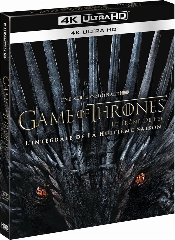 Game of Thrones (Le Trône de Fer) - Saison 8 [4K Ultra HD] - flash vidéo
