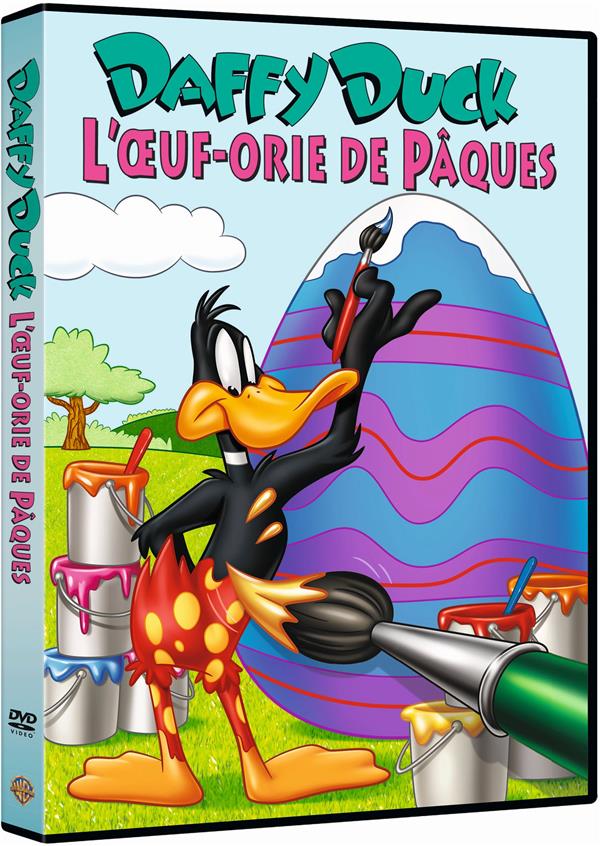 Daffy Duck - L'OEuf-orie de Pâques [DVD] - flash vidéo