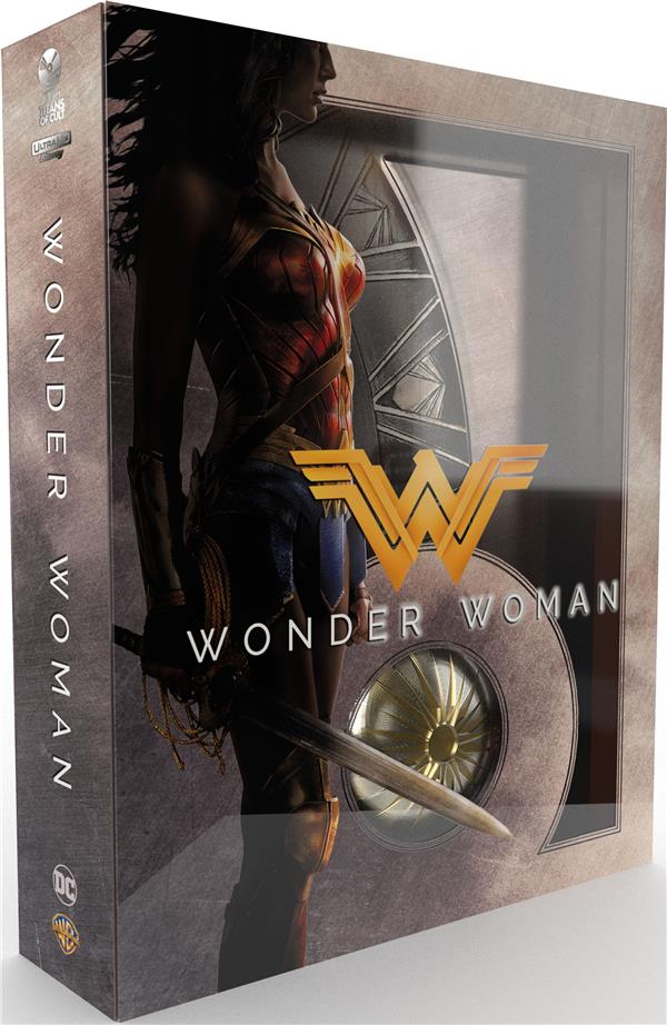 Wonder Woman [4K Ultra HD]