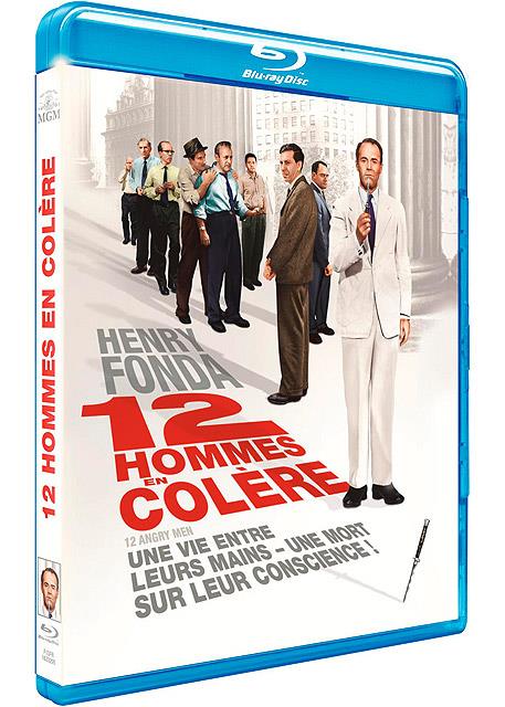 12 hommes en colère [Blu-ray] - flash vidéo