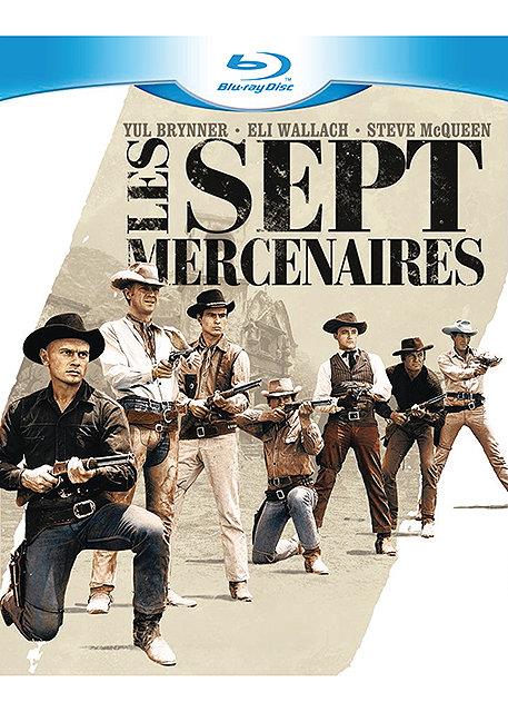 Les Sept mercenaires [Blu-ray]