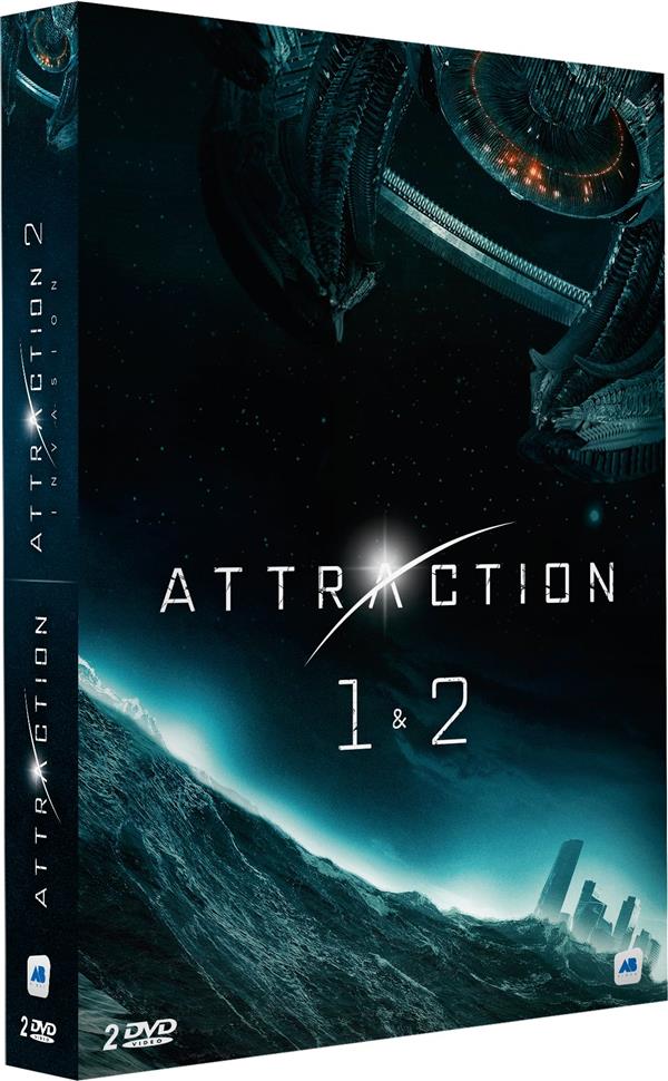 Attraction 1 & 2 [DVD]