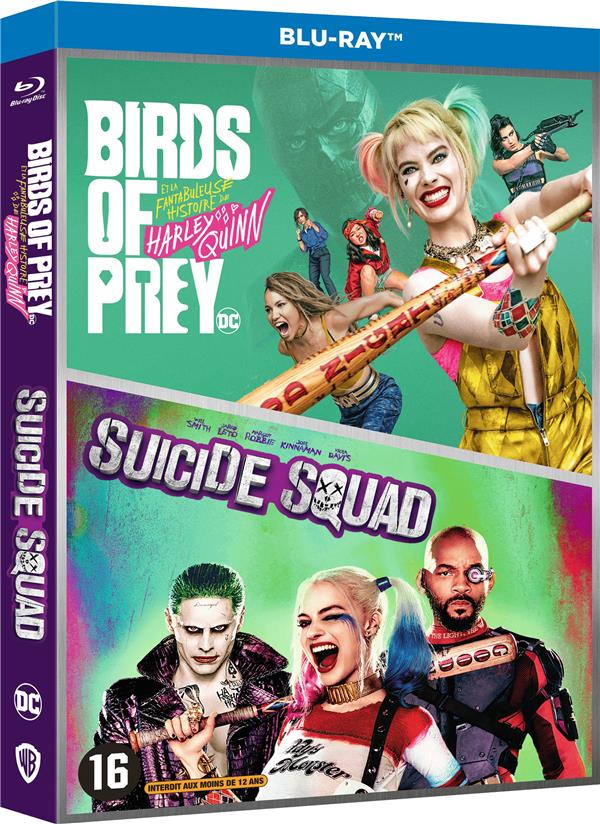 Birds of Prey et la fantabuleuse histoire de Harley Quinn + Suicide Squad [Blu-ray]