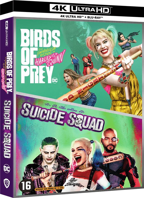 Birds of Prey et la fantabuleuse histoire de Harley Quinn + Suicide Squad [4K Ultra HD]