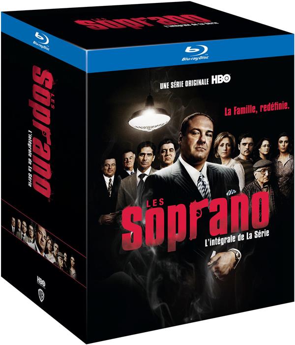 Les Soprano - L'intégrale [Blu-ray]