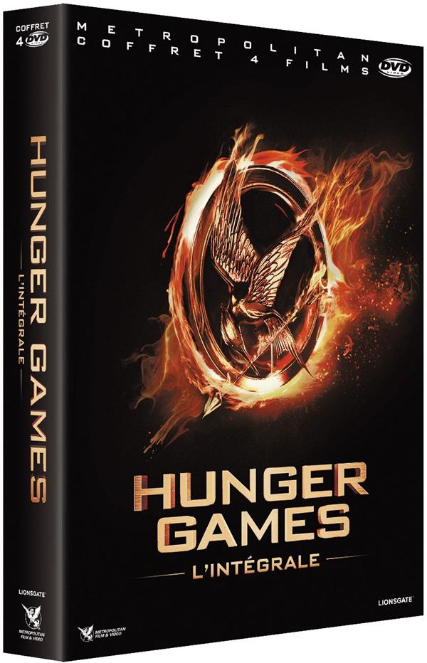 Hunger Games - L'intégrale [DVD]