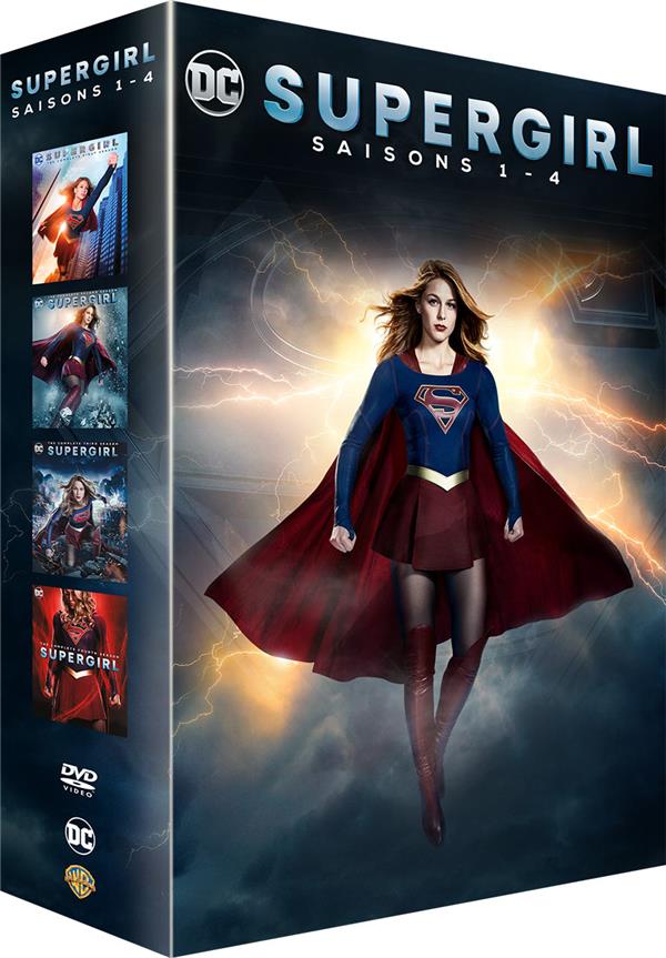 Supergirl, Saisons 1 à 4 [DVD] - flash vidéo
