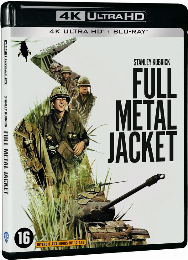Full Metal Jacket [4K Ultra HD]