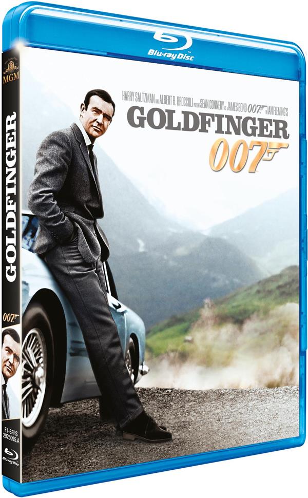 James Bond : Goldfinger [Blu-ray]