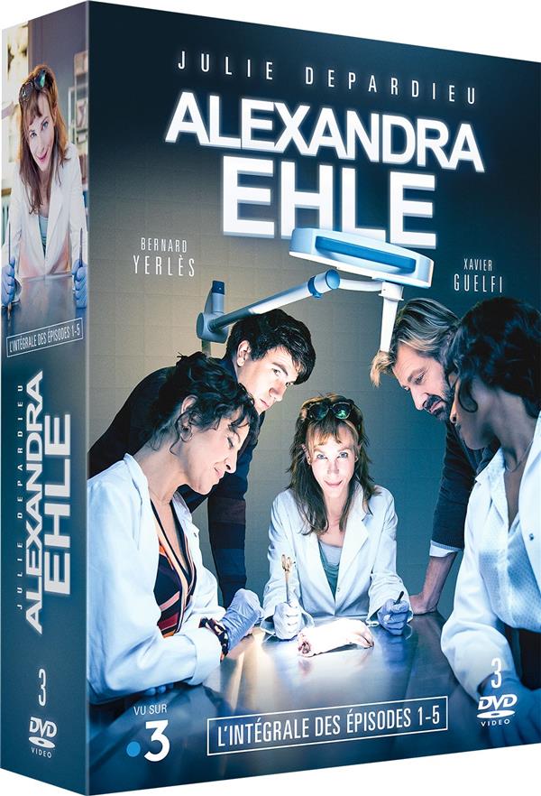 Alexandra Ehle - Intégrale des épisodes 1-5 [DVD]
