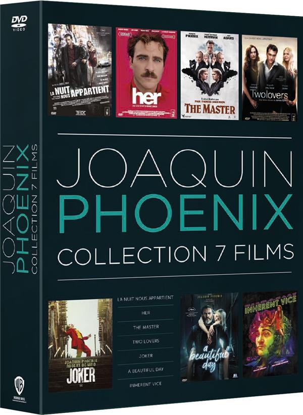 Joaquin Phoenix - Collection 7 films [DVD] - flash vidéo