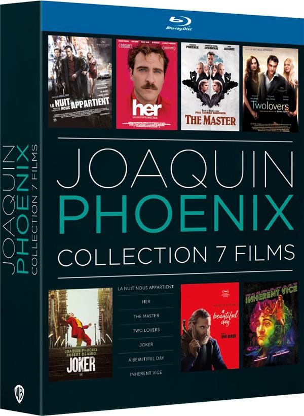 Joaquin Phoenix - Collection 7 films [Blu-ray]