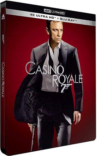 James Bond 007 : casino royale [4K Ultra HD]