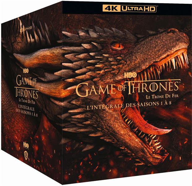 Game of Thrones (Le Trône de Fer) - L'intégrale des saisons 1 à 8 [4K Ultra HD]