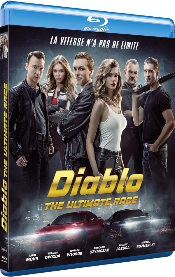 Diablo : The Ultimate Race [Blu-ray]