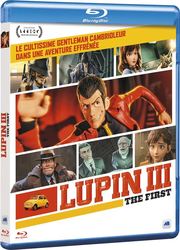 Lupin III : The First [Blu-ray] - flash vidéo