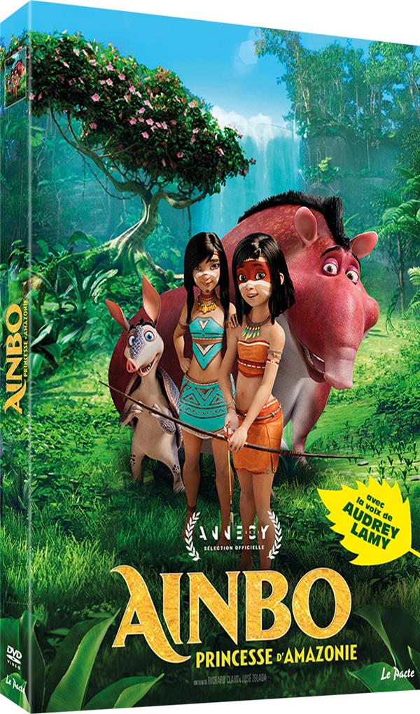 Ainbo, princesse d'Amazonie [DVD]
