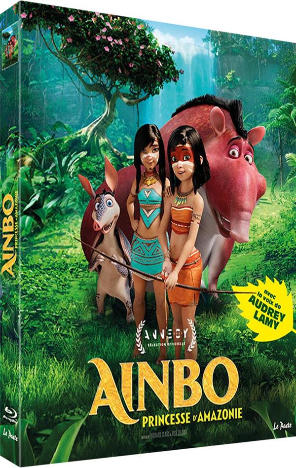 Ainbo, princesse d'Amazonie [Blu-ray]
