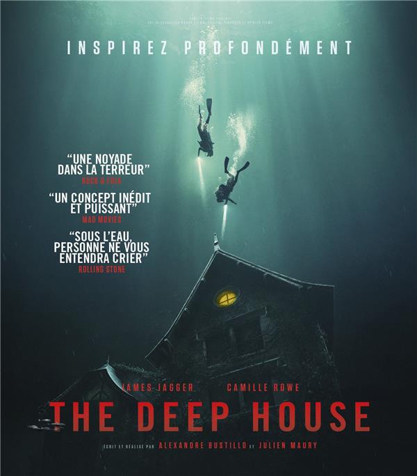 The Deep House [Blu-ray]